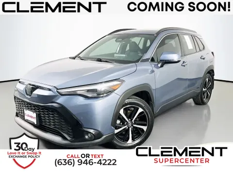 Gray 2024 Toyota Corolla Cross Hybrid XSE for sale in Saint Charles, MO