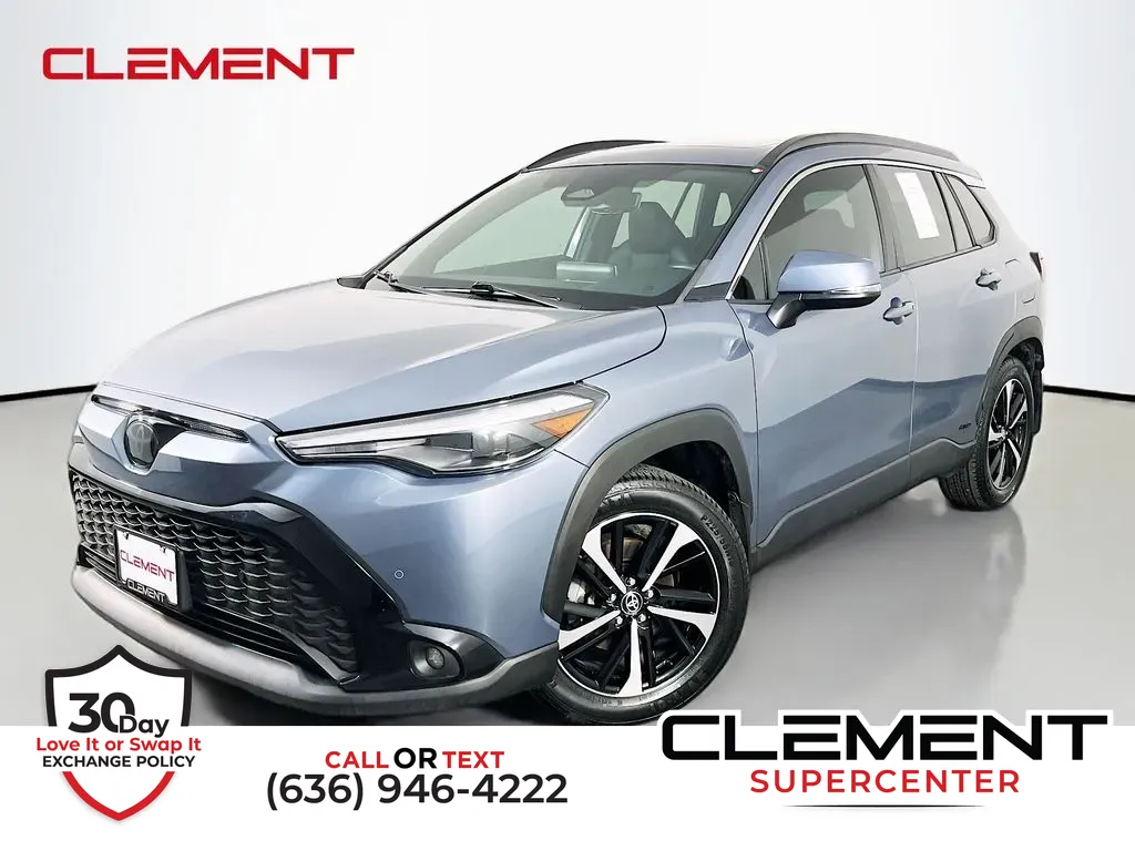 Gray 2024 Toyota Corolla Cross Hybrid XSE for sale in Saint Charles, MO