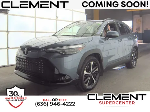 Gray 2024 Toyota Corolla Cross Hybrid XSE for sale in Saint Charles, MO