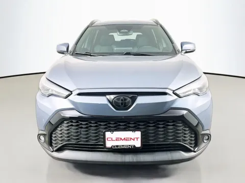 Another view of 2024 Toyota Corolla Cross Hybrid XSE for sale in Saint Charles, MO at Clement Supercenter