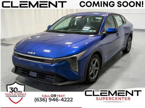 Blue 2025 Kia K4 LXS for sale in Saint Charles, MO