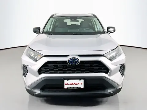 Photos of 2022 Toyota RAV4 Hybrid LE for sale in Saint Charles, MO at Clement Supercenter