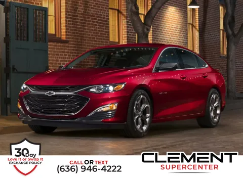 White 2019 Chevrolet Malibu Premier for sale in Saint Charles, MO