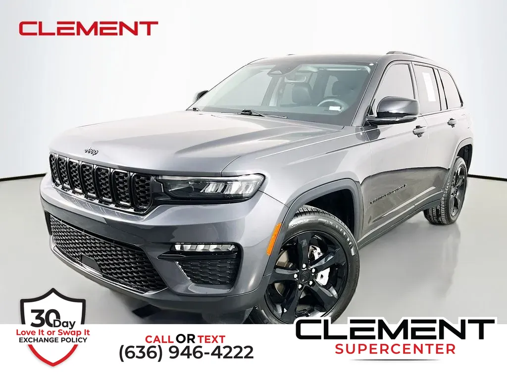 Gray 2023 Jeep Grand Cherokee Limited for sale in Saint Charles, MO