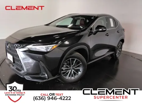Black 2025 Lexus NX 350h Base for sale in Saint Charles, MO
