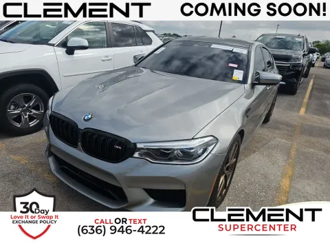 Gray 2019 BMW M5 for sale in Saint Charles, MO