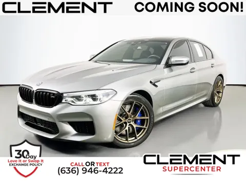 Gray 2019 BMW M5 for sale in Saint Charles, MO