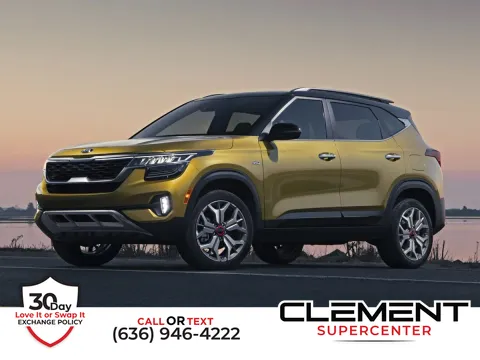 White 2021 Kia Seltos S for sale in Saint Charles, MO