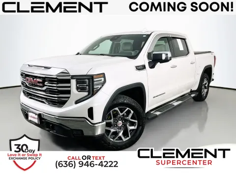 White 2022 GMC Sierra 1500 SLT for sale in Saint Charles, MO