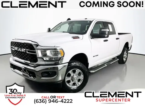 White 2024 Ram 2500 Big Horn for sale in Saint Charles, MO