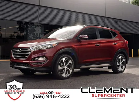 Black 2017 Hyundai Tucson SE Plus for sale in Saint Charles, MO
