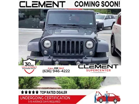 Gray 2018 Jeep Wrangler JK Unlimited Altitude for sale in Saint Charles, MO