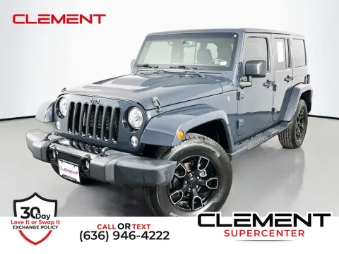 Gray 2018 Jeep Wrangler JK Unlimited Altitude for sale in Saint Charles, MO