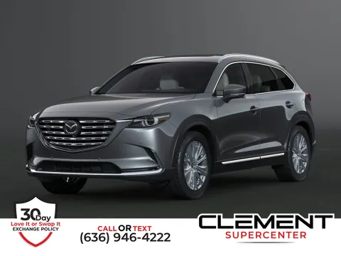 Blue 2021 Mazda CX-9 Touring for sale in Saint Charles, MO