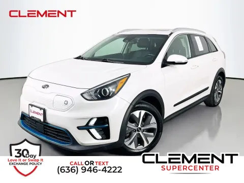 White 2020 Kia Niro EV EX Premium for sale in Saint Charles, MO