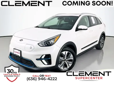 White 2020 Kia Niro EV EX Premium for sale in Saint Charles, MO