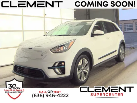 White 2020 Kia Niro EV EX Premium for sale in Saint Charles, MO