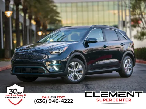 White 2020 Kia Niro EV EX Premium for sale in Saint Charles, MO