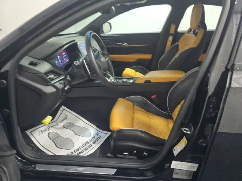 Another view of 2023 Cadillac CT4 V-Series for sale in Saint Charles, MO at Clement Supercenter