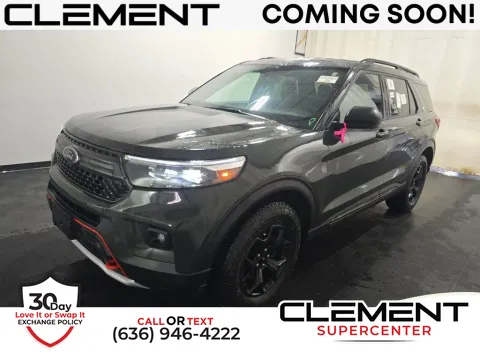 Green 2022 Ford Explorer Timberline for sale in Saint Charles, MO