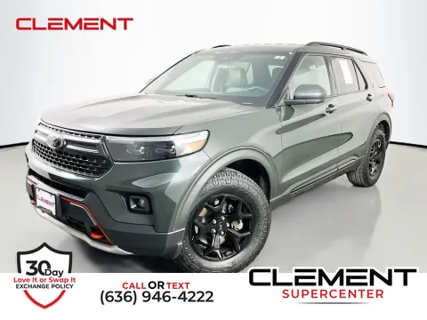 Green 2022 Ford Explorer Timberline for sale in Saint Charles, MO