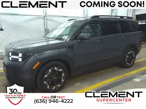 Gray 2025 Hyundai Santa Fe SEL for sale in Saint Charles, MO