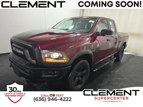 Red 2019 Ram 1500 Classic Warlock for sale in Saint Charles, MO