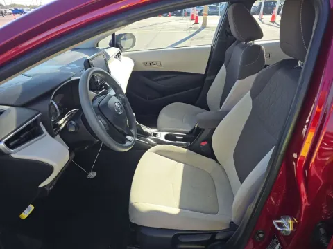 Another view of 2022 Toyota Corolla LE for sale in Saint Charles, MO at Clement Supercenter