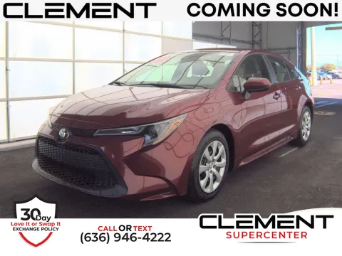 Unknown 2022 Toyota Corolla LE for sale in Saint Charles, MO