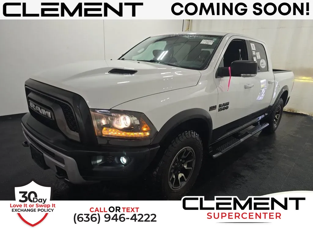 White 2017 Ram 1500 Rebel for sale in Saint Charles, MO