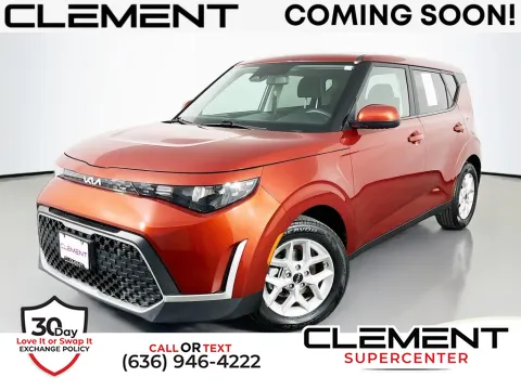 Orange 2024 Kia Soul LX for sale in Saint Charles, MO