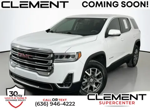 White 2022 GMC Acadia SLE for sale in Saint Charles, MO