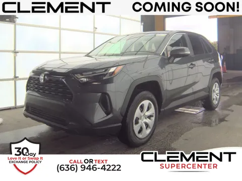Gray 2025 Toyota RAV4 LE for sale in Saint Charles, MO