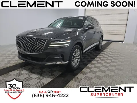 Gray 2024 Genesis GV80 2.5T for sale in Saint Charles, MO