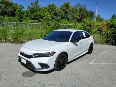 Another view of 2022 Honda Civic Sport for sale in Saint Charles, MO at Clement Supercenter