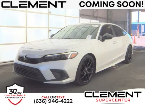 Black 2022 Honda Civic Sport for sale in Saint Charles, MO