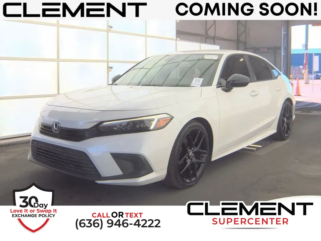 Black 2022 Honda Civic Sport for sale in Saint Charles, MO
