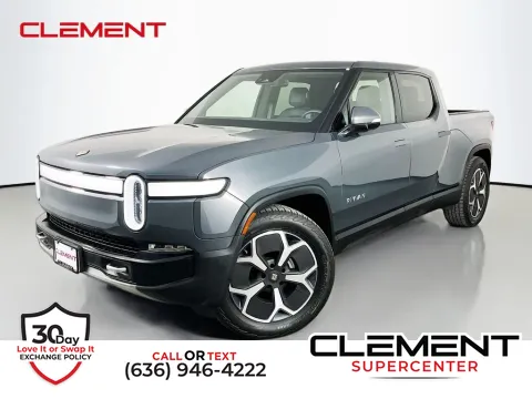 Gray 2024 Rivian R1T Adventure for sale in Saint Charles, MO