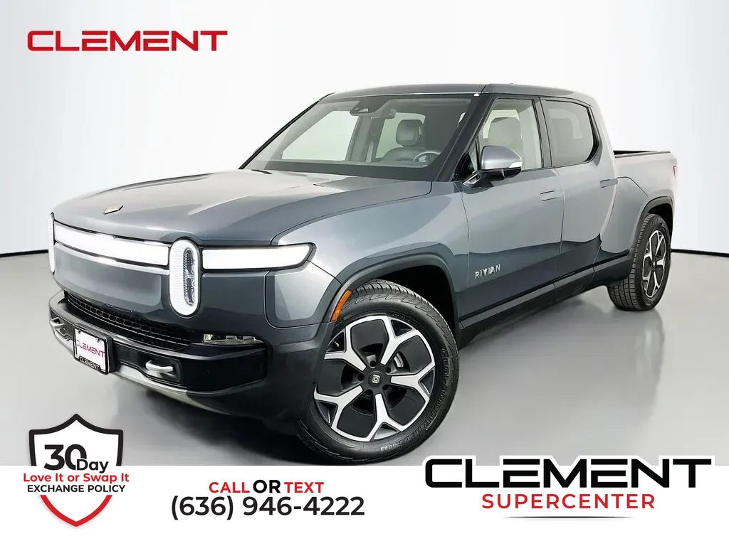 Gray 2024 Rivian R1T Adventure for sale in Saint Charles, MO