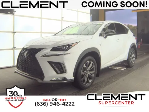 White 2021 Lexus NX 300 F Sport for sale in Saint Charles, MO