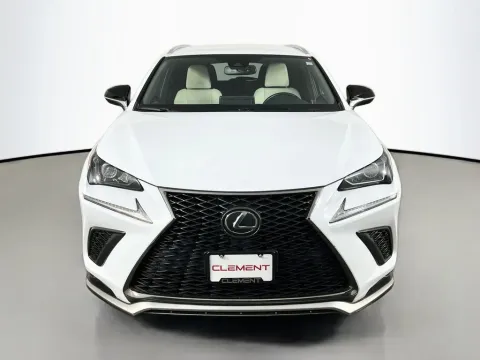 Another view of 2021 Lexus NX 300 F Sport for sale in Saint Charles, MO at Clement Supercenter