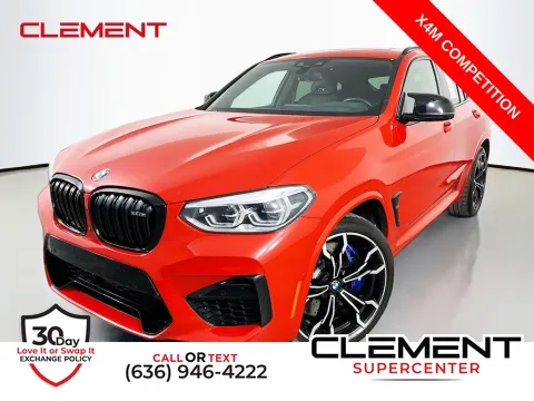 Red 2021 BMW X4 M for sale in Saint Charles, MO
