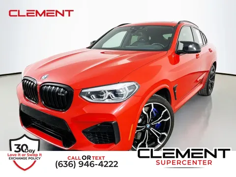Red 2021 BMW X4 M for sale in Saint Charles, MO