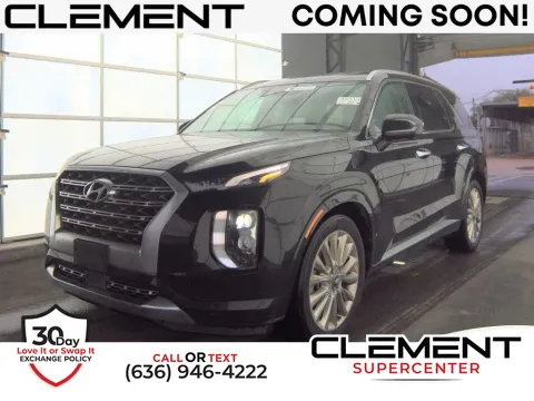 Black 2020 Hyundai Palisade Limited for sale in Saint Charles, MO