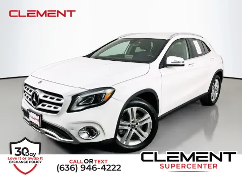 White 2020 Mercedes-Benz GLA 250 for sale in Saint Charles, MO