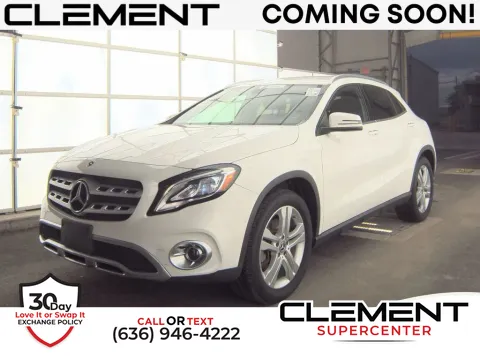 White 2020 Mercedes-Benz GLA 250 for sale in Saint Charles, MO