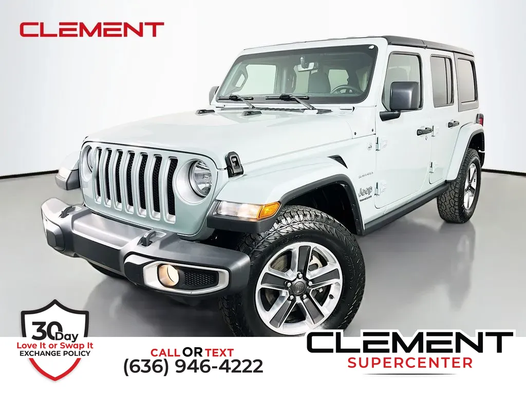 2023 Jeep Wrangler Sahara's photo
