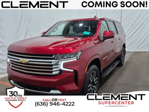 Red 2024 Chevrolet Suburban High Country for sale in Saint Charles, MO