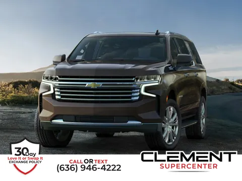 Blue 2024 Chevrolet Suburban High Country for sale in Saint Charles, MO