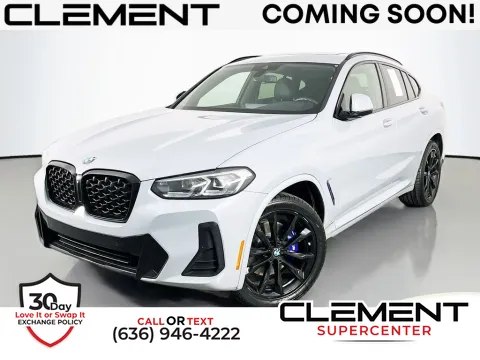Gray 2022 BMW X4 xDrive30i for sale in Saint Charles, MO